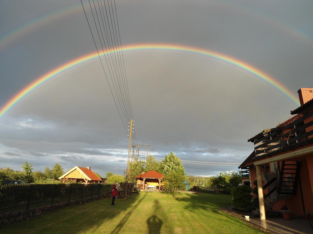 Mazurskie Wzgorze Dom Wakacyjny Rydzewo Szoba fotó
